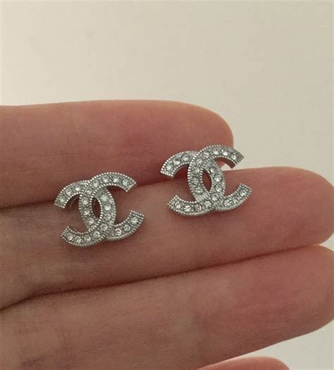 chanel replica earrings cheap|small chanel inspired earrings.